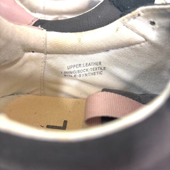 Madewell Kickoff Trainer in Dark Colorblock Nubuck & Suede 9 - Picture 4 of 8